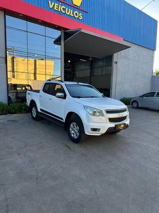 CHEVROLET S10 2.5 LTZ 4X4 CD 16V FLEX 4P MANUAL